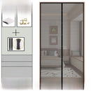 Magnetic Anti Mosquito Door Curtain with No Drill Installation