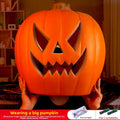 Glowing Halloween Pumpkin Lantern for Decoration