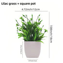 Simulation of small potted plants