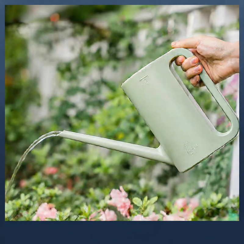 Plastic watering can