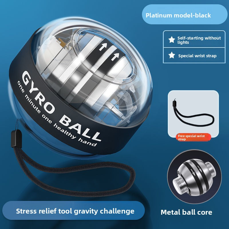 Magnetic Luminous Self-Starting Wrist Grip Ball for Fitness
