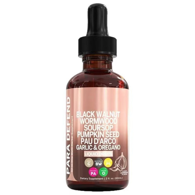 Black Walnut Pumpkin Seed Dietary Dropper