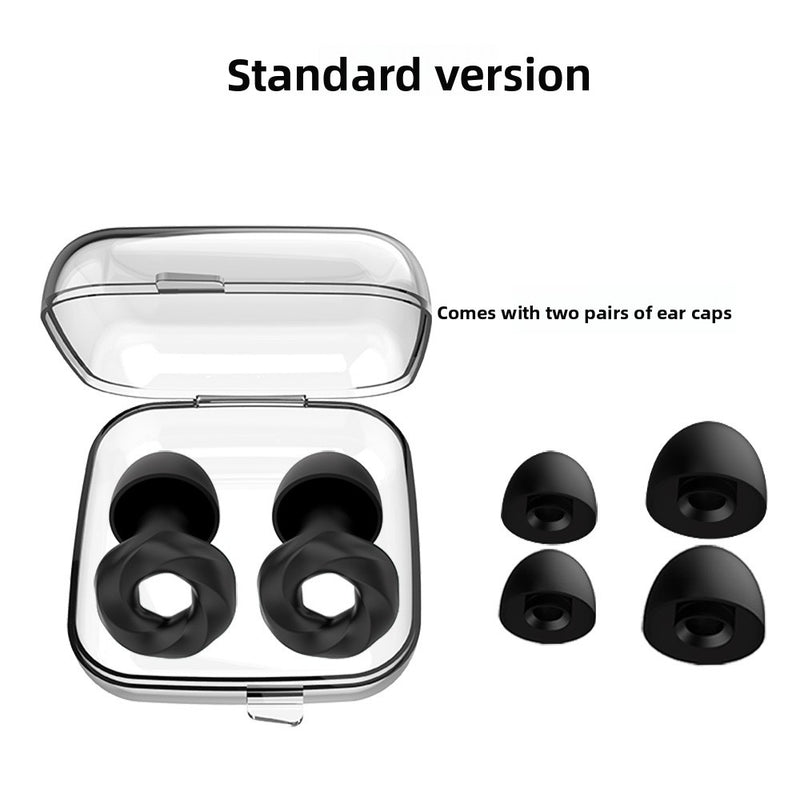 Silicone Noise Reduction Sleep Earplugs