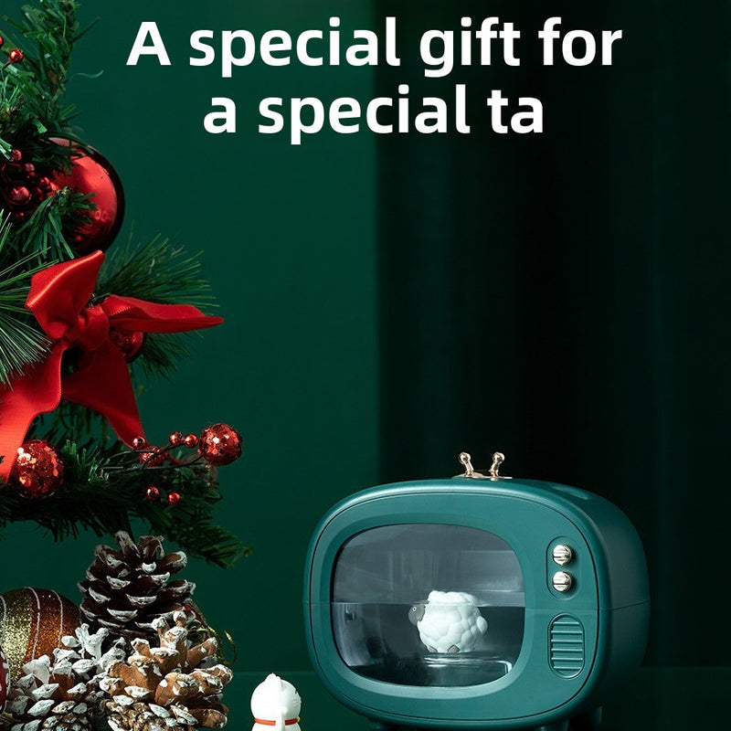 Mini USB Pet TV Humidifier for Home and Office