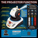 Electric infrared toy laser emitter