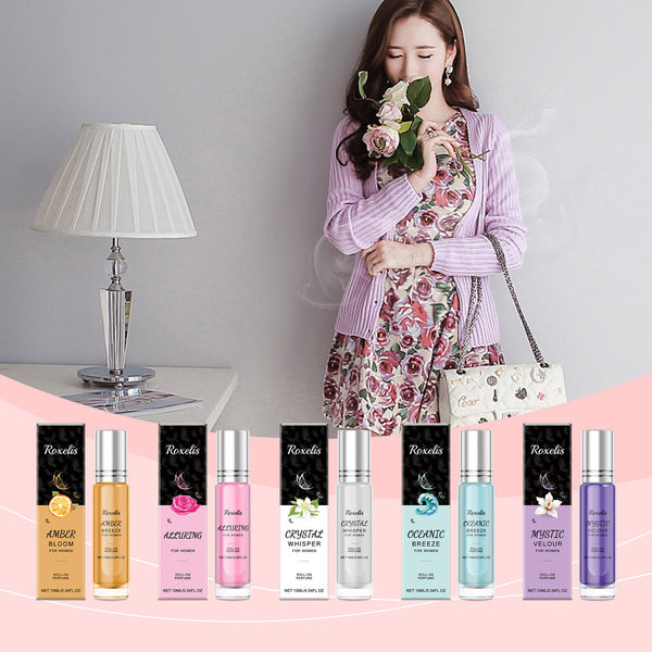 Perfume Ball Series Natural Lasting Fragrance Refreshing Gentle Daily Couple Dating Portable Perfume