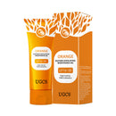 Orange Exfoliating gel