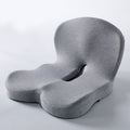 Memory Foam Seat Cushion with Backrest for Office and Home