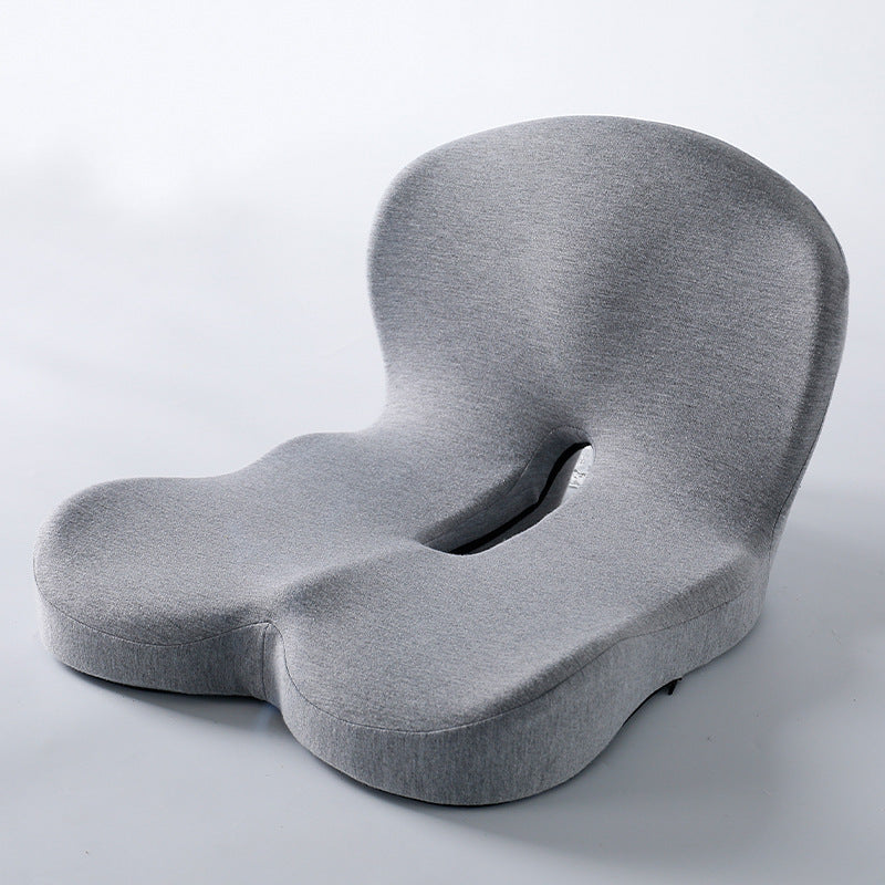 Memory Foam Seat Cushion with Backrest for Office and Home