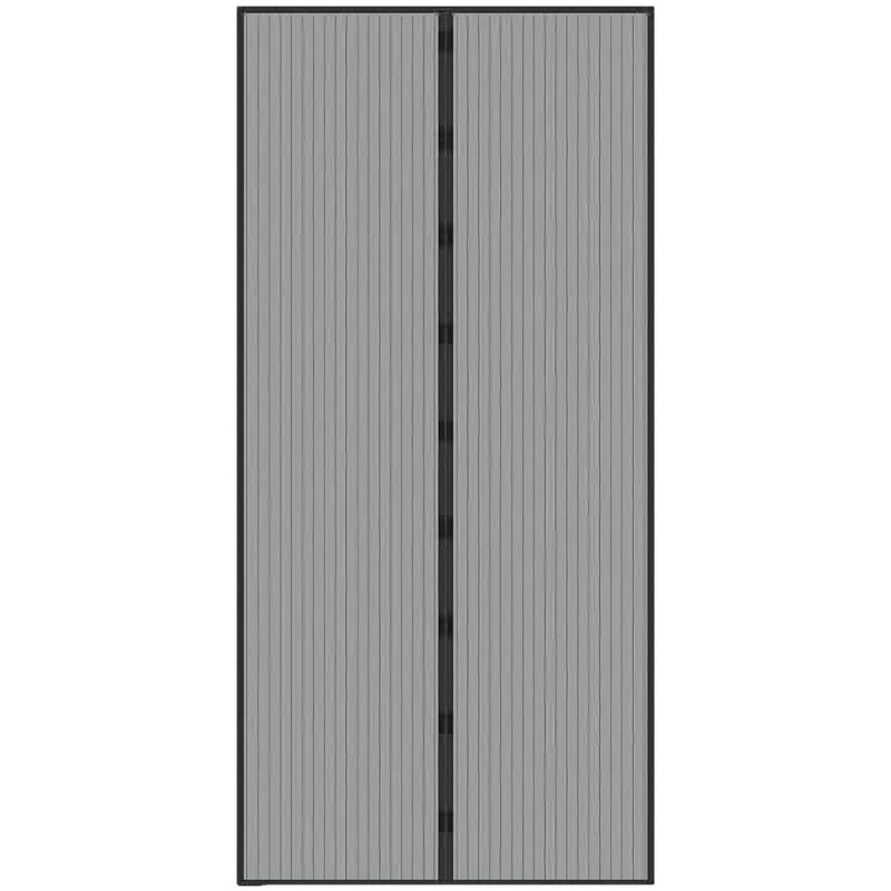 Magnetic Anti Mosquito Door Curtain with No Drill Installation