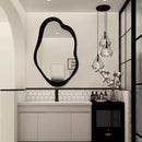 French-Style Oval Bathroom Mirror