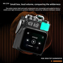 Touch-Screen Bluetooth Speaker