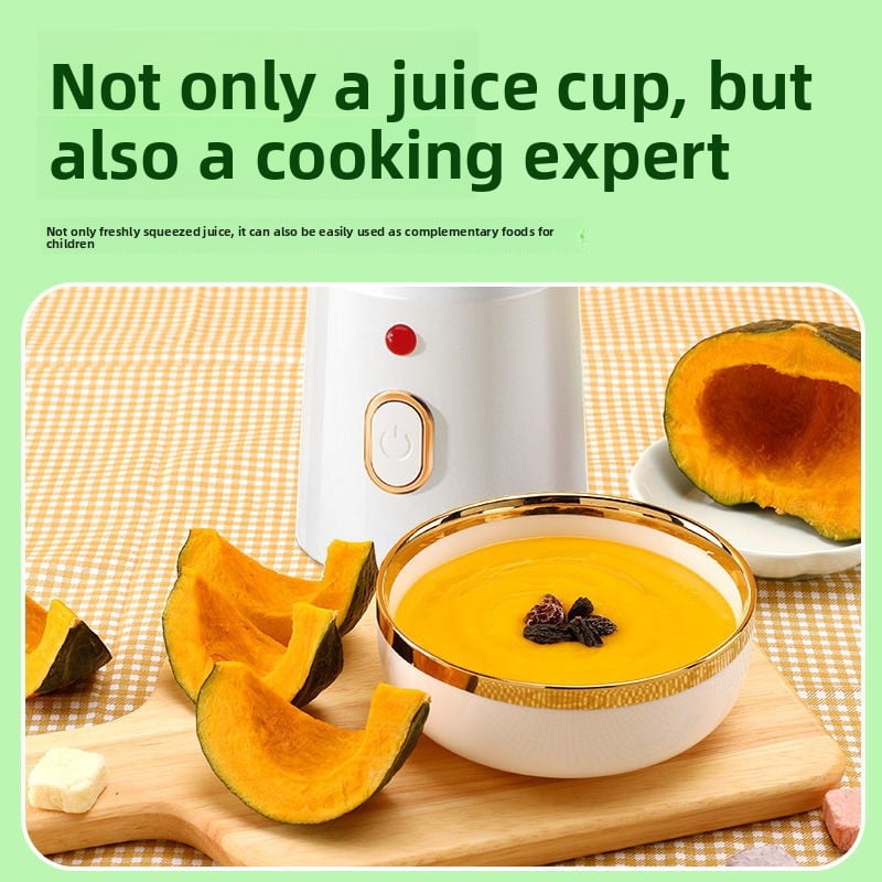 Portable Mini Blender Electric Juicer Cup Multi Functional Fruit Mixer for Home Use