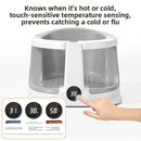 Baby Bath Seat Support Rack with Temperature Sensing