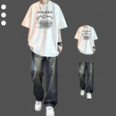 Short-sleeved T-shirt Men's Summer Suit