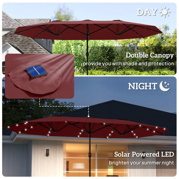 Outdoor Beach Umbrella - Amazon Shipping - Not Shipped On Weekends