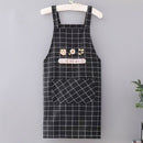 Cotton Kitchen Apron