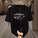 Trendy American high street summer T-shirt