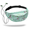 Sports Waist Bag Digital Printing Outdoor Pocket Sports Travel Leisure Women's Bag
