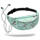 Sports Waist Bag Digital Printing Outdoor Pocket Sports Travel Leisure Women's Bag