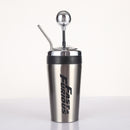 Stainless Steel Car Water Bottle With Straw Drink Bottle Fast And Furious 10 Thermos Cup With Lid Rocker Drinking Set 500ml