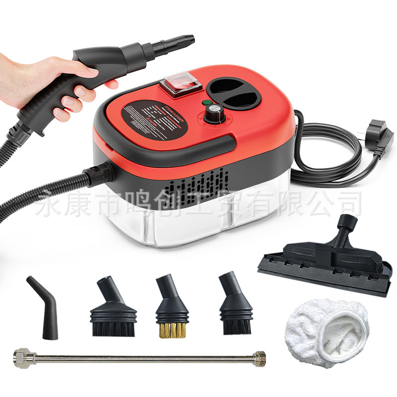 High-temperature and high-pressure steam cleaning machine