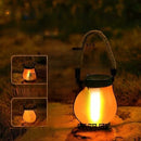 Solar Flame Lamp