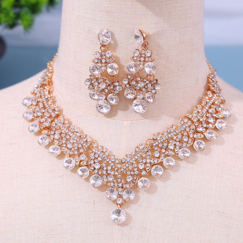 Necklace and Earrings Set