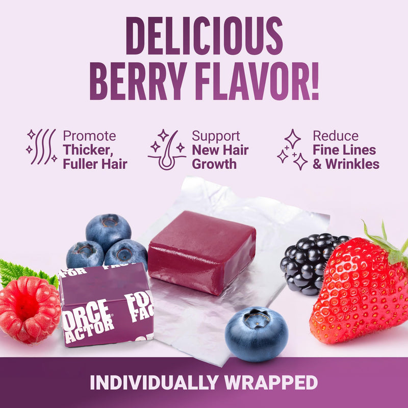 Hot Selling Hair Capsules Hair Growth Biotin Gummies