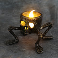 Halloween Skull Ghost Hand Props Candle Light