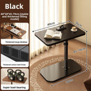 Small table, height-adjustable coffee table and storage rack