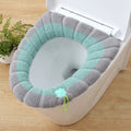 Thickened Handle Toilet Seat Cover Toilet Seat Cushion Household
