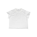 Cut-off Sleeve Loose Crewneck T-shirt