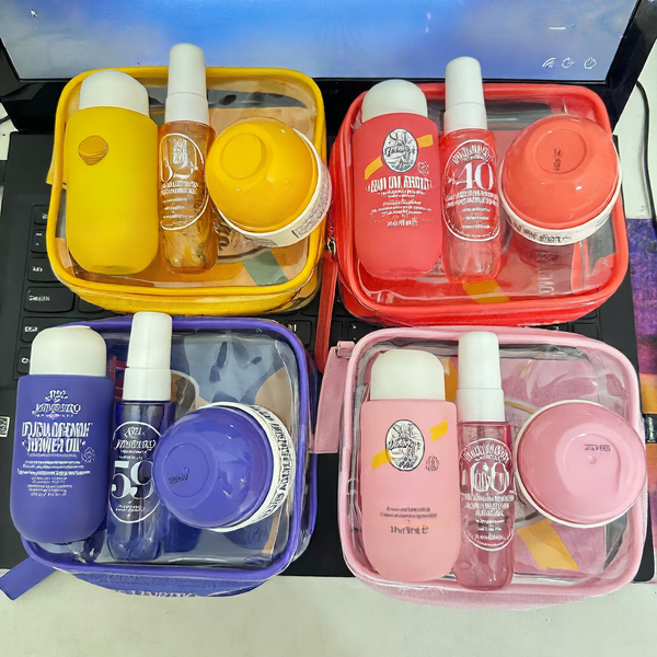 Perfume travel set.