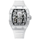 Hollow Mechanical Watch Men's Transparent Waterproof Fashion Watch