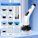 electric cleaning brush