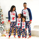 Christmas Reindeer Print Pajama Set