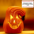 Glowing Halloween Pumpkin Lantern for Decoration