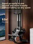 Foldable Smart Rowing Machine with Magnetic Resistance for Home Fitness