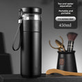 Tea-water separation thermos