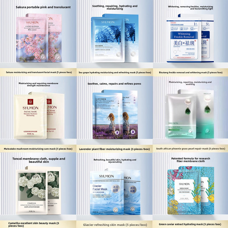 Hydrating Skin Repair Whitening Facial Mask