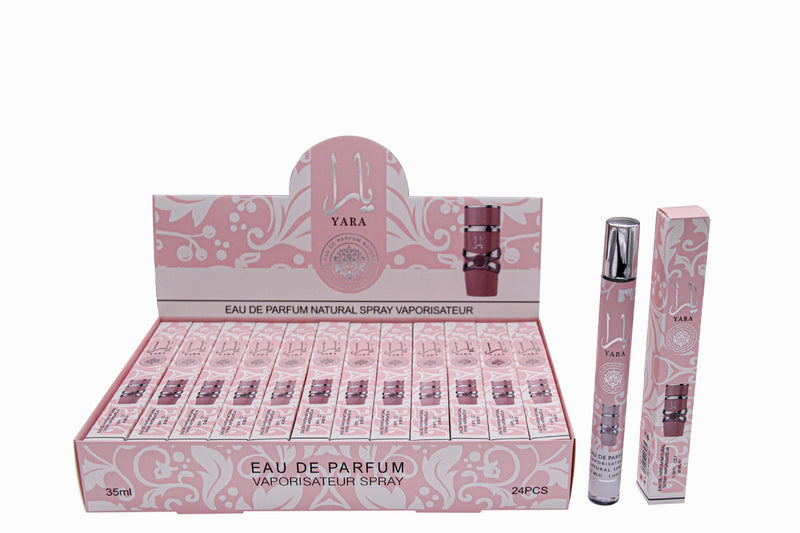 Lattafa 35ml Floral Perfume Tube