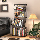 Modern Wrought Iron Corner Bookshelf