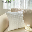 Plush Sofa Cushion Pillow