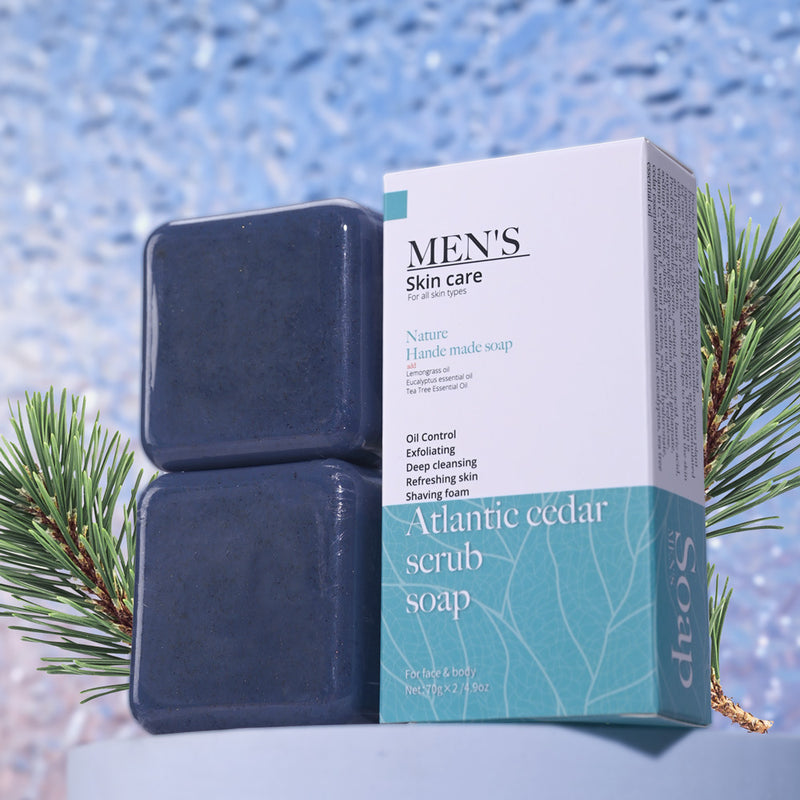 Men's Cedar Soap