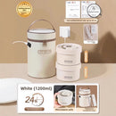 Electric Insulated Lunch Box with Heating and Microwave Safe
