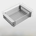 Adjustable Stainless Steel Kitchen Drain Basket