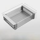 Adjustable Stainless Steel Kitchen Drain Basket