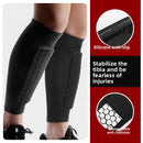 Breathable Honeycomb Sports Leg Guards for Running and Basketball