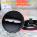 Double Layer Leak-proof Sports Water Bottle with Hidden Compartment